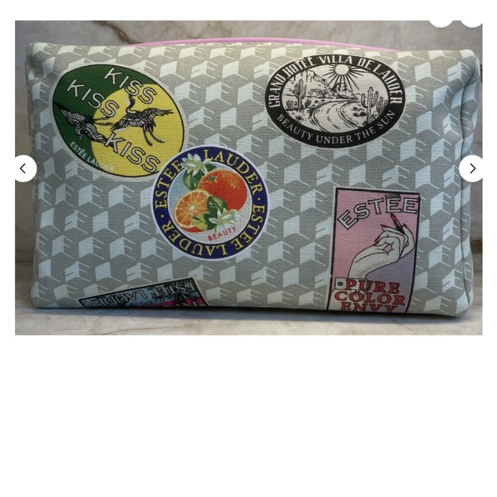 ESTÉE LAUDER New York – Flight No.1946 Exclusive Collector’s Pouch – Brand N✨ - Picture 2 of 8